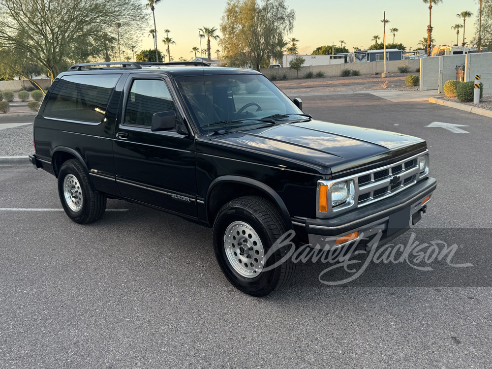 1994 Chevrolet S-10 sold at auction for $13,200