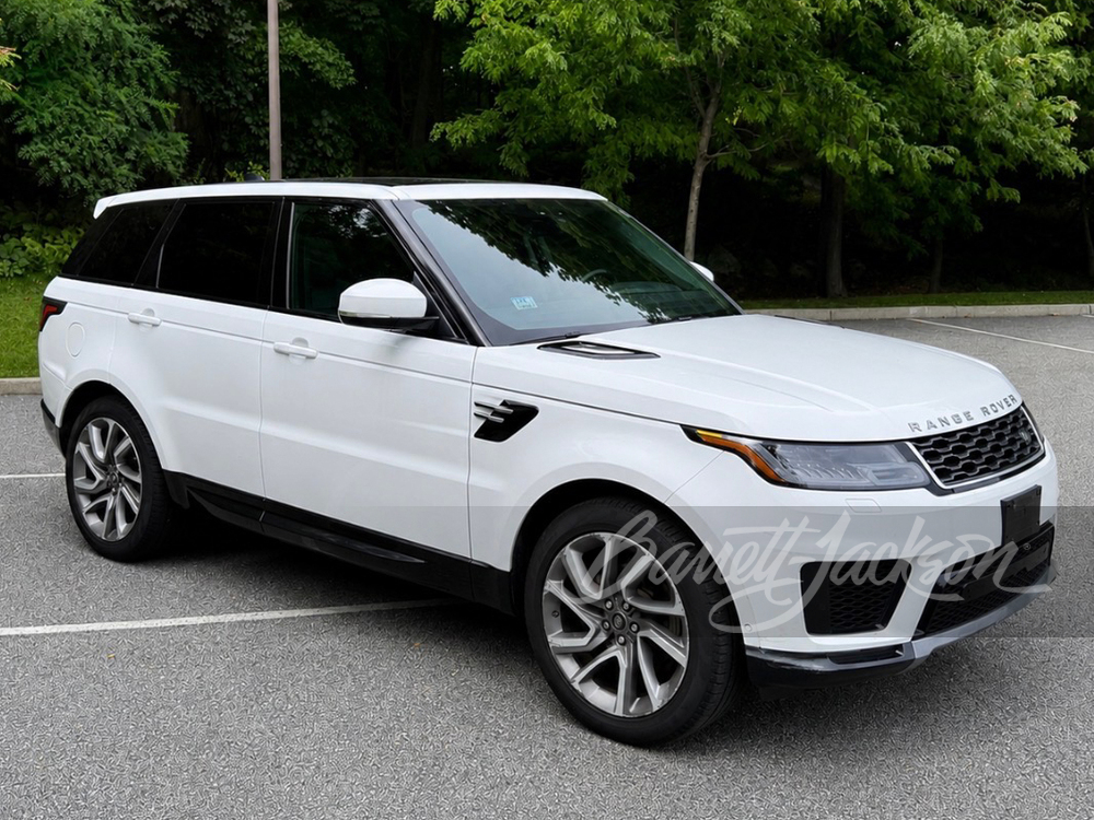 2018 Land Rover Range Rover Sport sold at auction for $20,900