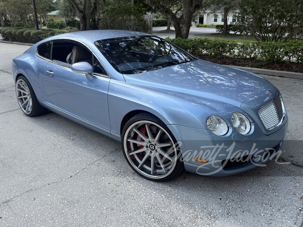 2005 Bentley Continental GT sold at auction for $22,550