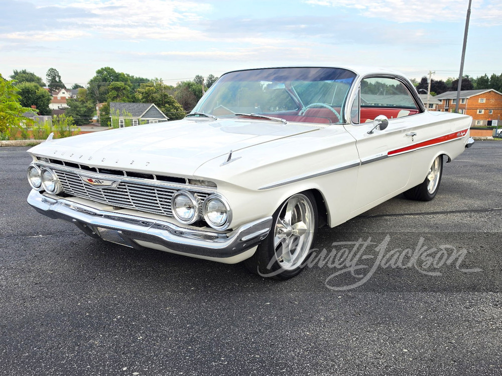 1961 Chevrolet Impala sold at auction for $80,300