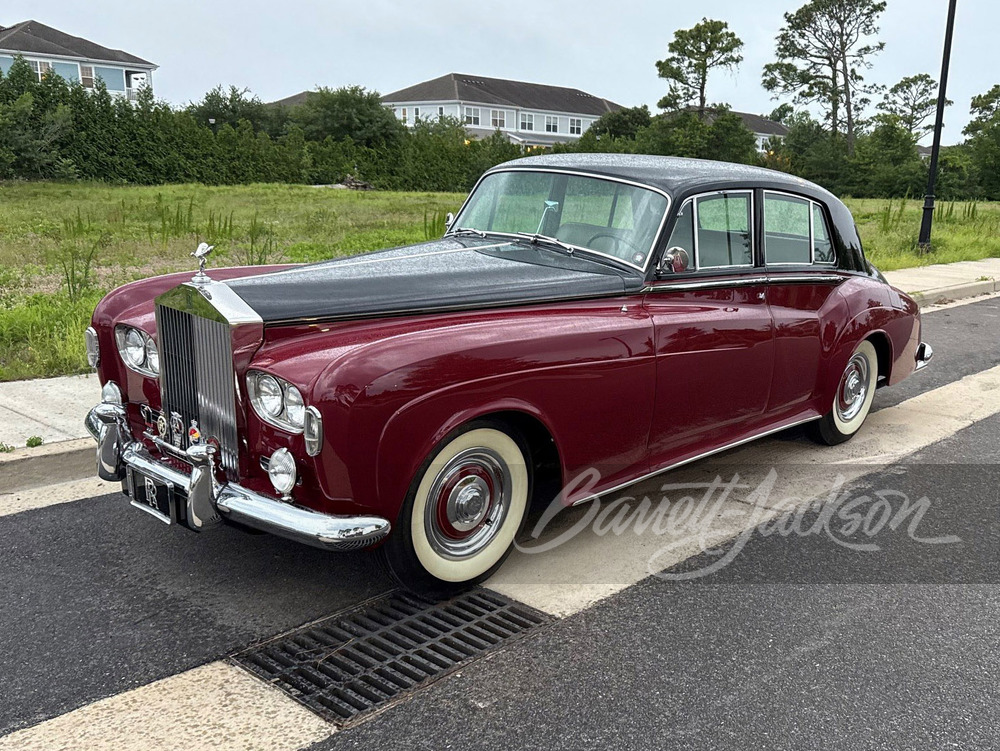 1965 Rolls-Royce Silver Cloud sold at auction for $59,400