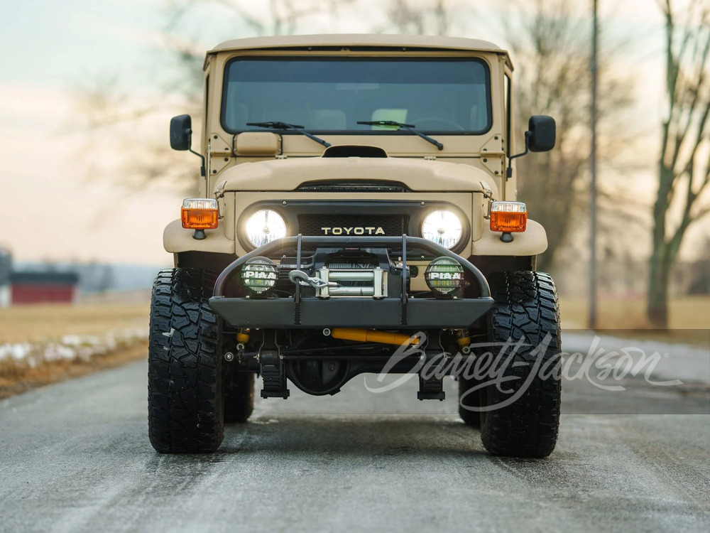 1978 Toyota Land Cruiser 40 Series sold at auction for $38,500