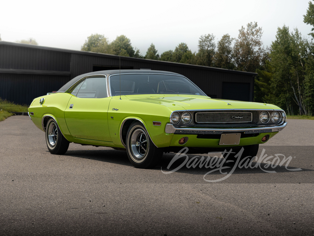 1970 Dodge Challenger sold at auction for $48,400