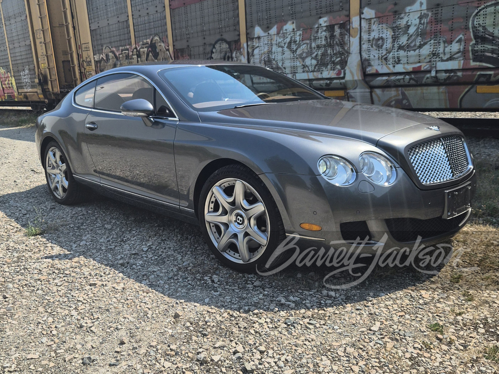 2008 Bentley Continental GT sold at auction for $52,800