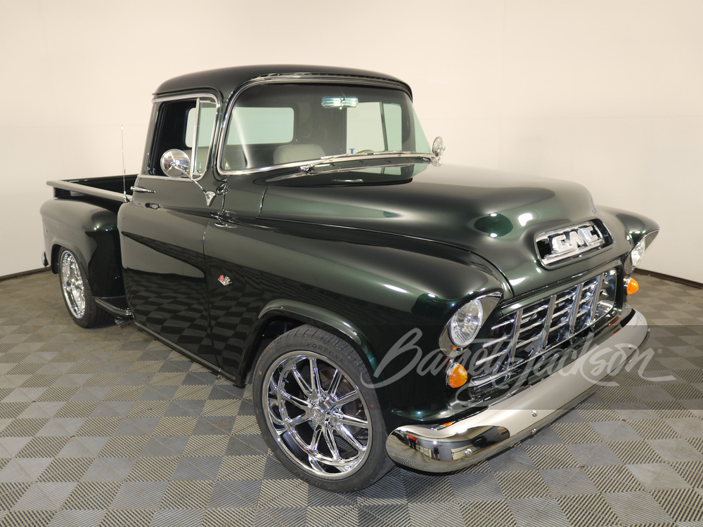 1956 GMC New Design Pickup sold at auction for $85,800