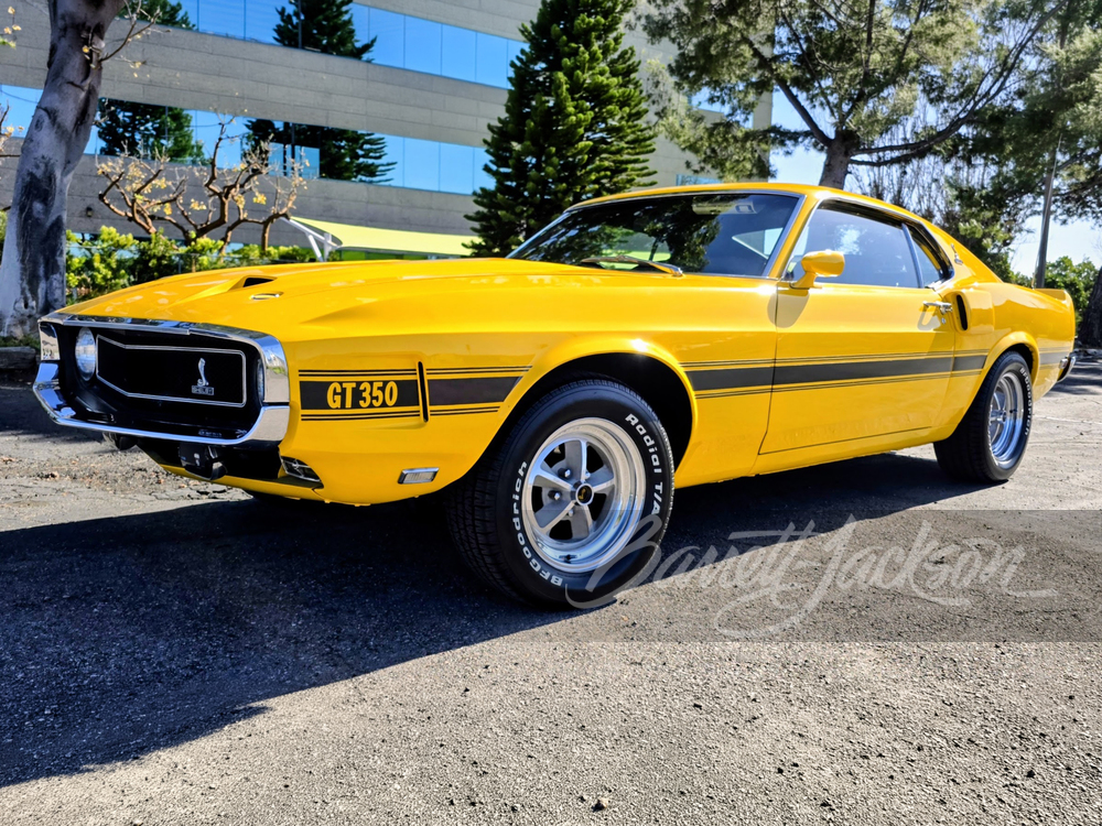 1969 Shelby GT350 sold at auction for $96,800