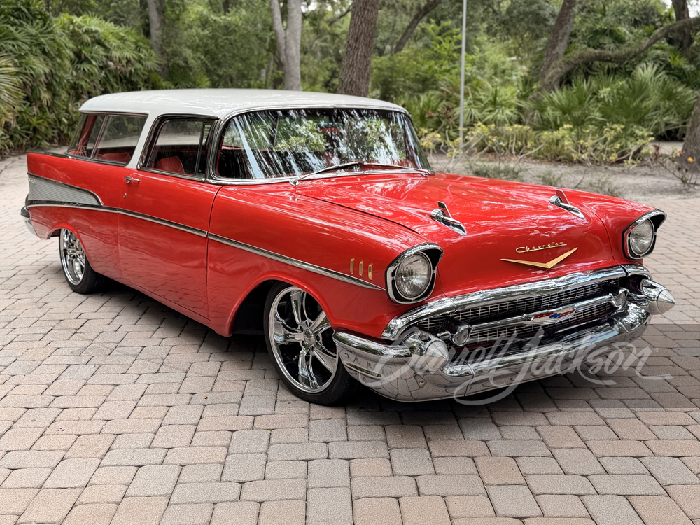 1957 Chevrolet Nomad sold at auction for $64,900