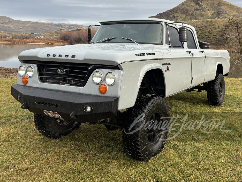 1967 Dodge Power Wagon sold at auction for $88,000