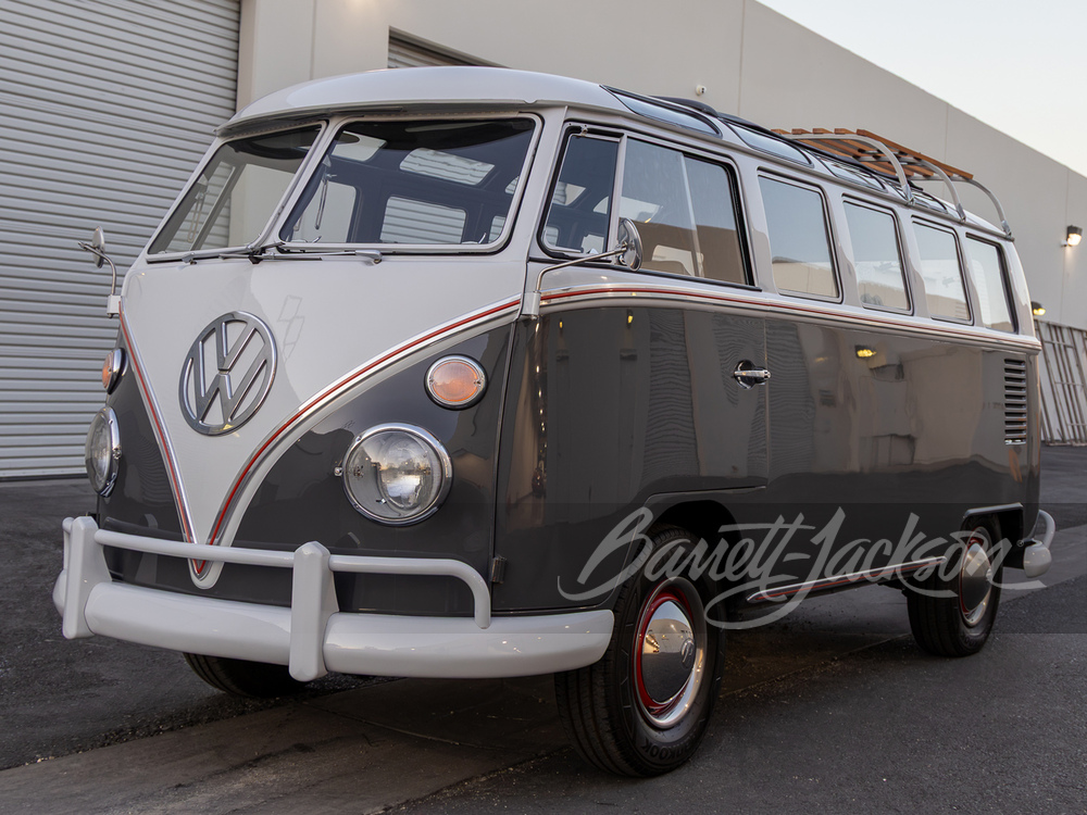 1964 Volkswagen Bus sold at auction for $55,000