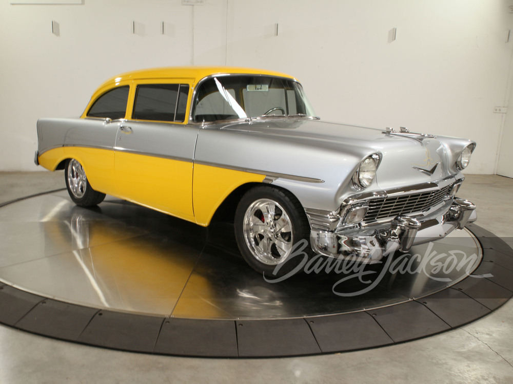 1956 Chevrolet 210 sold at auction for $91,300