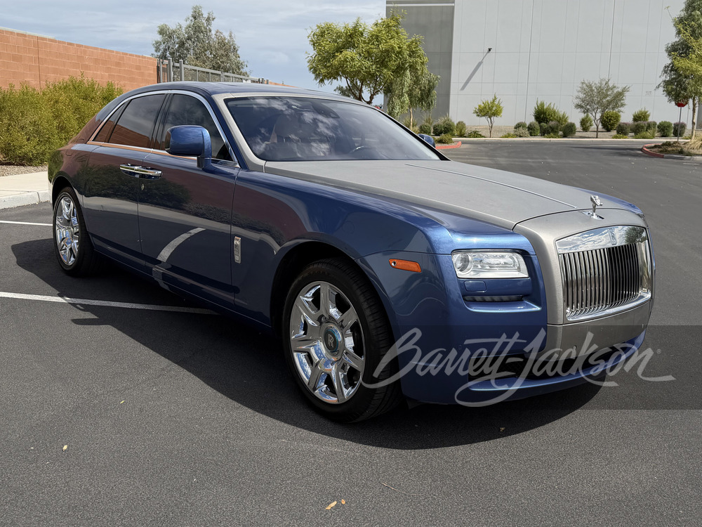 2011 Rolls-Royce Ghost sold at auction for $66,000