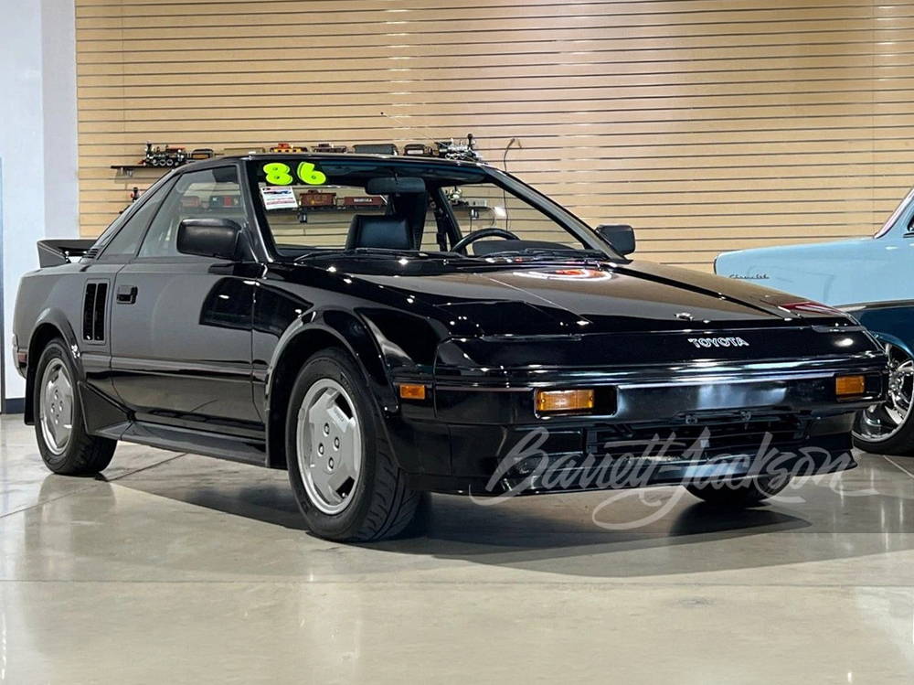 1986 Toyota MR2 sold at auction for $14,300