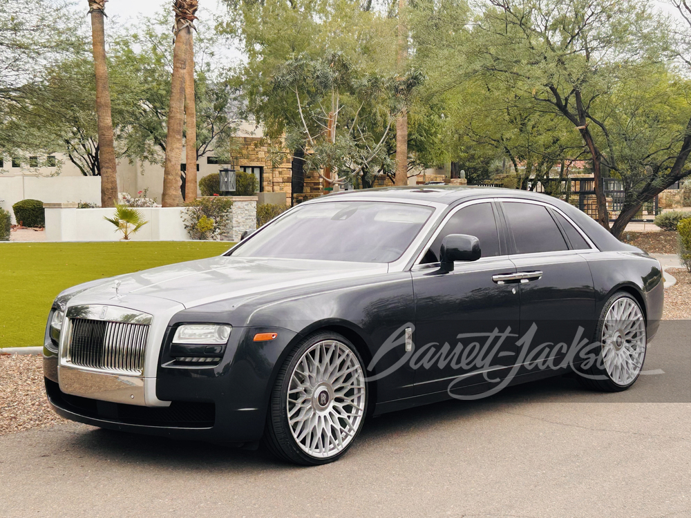 2010 Rolls-Royce Ghost sold at auction for $110,000