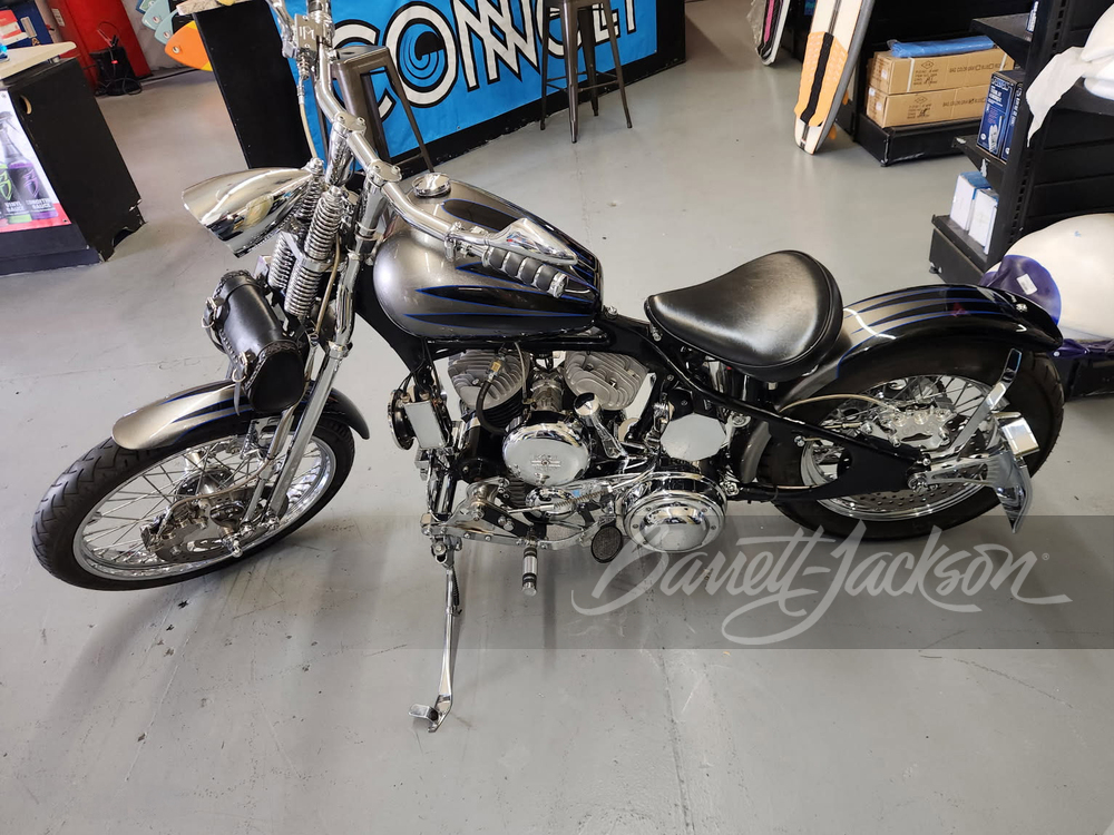 1949 Harley-Davidson Big Twin Flathead sold at auction for $10,450
