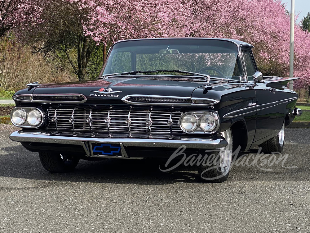 1959 Chevrolet El Camino sold at auction for $47,300