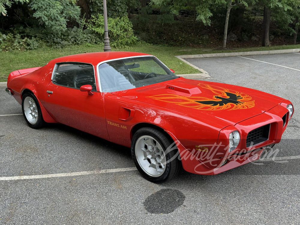 1973 Pontiac Firebird sold at auction for $55,000