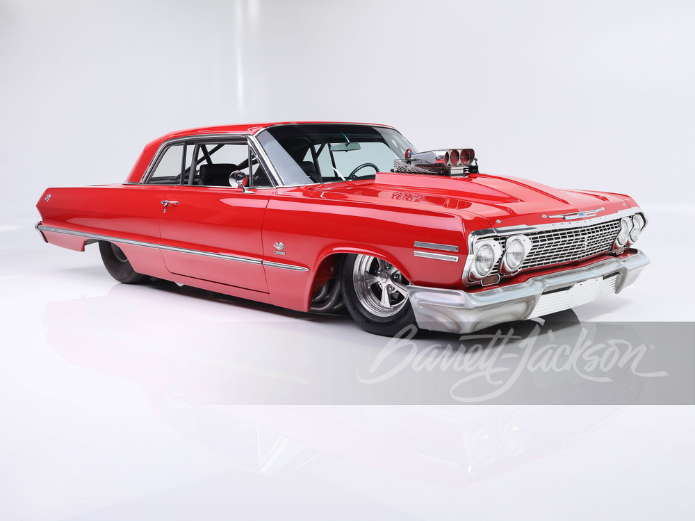 1963 Chevrolet Impala sold at auction for $46,200