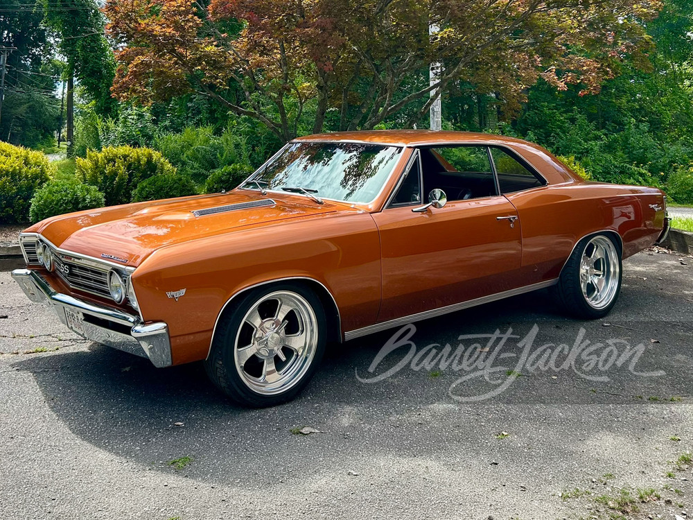 1967 Chevrolet Chevelle sold at auction for $47,300