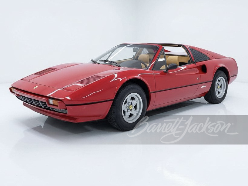 1978 Ferrari 308 sold at auction for $73,700