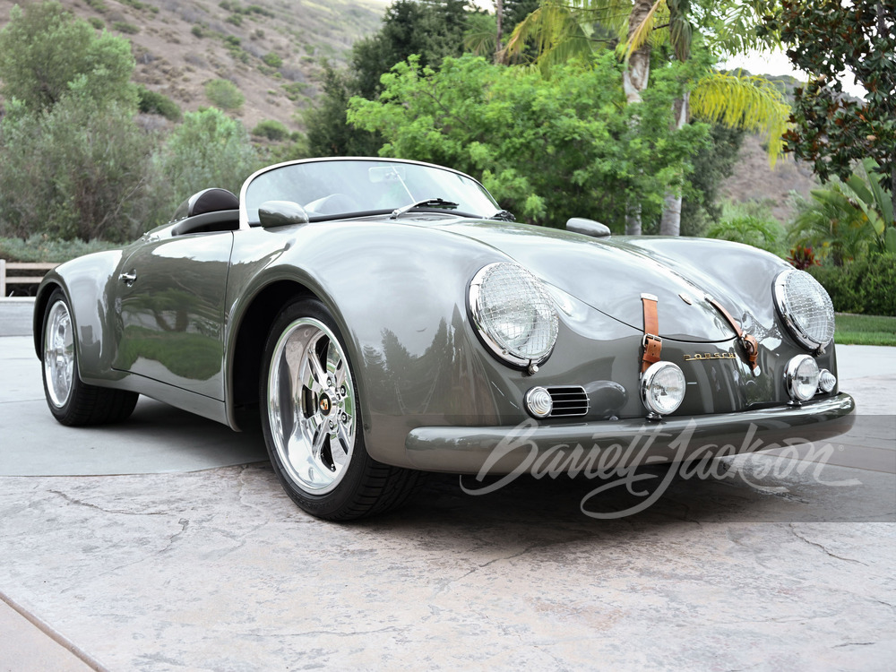 1957 Porsche 356 sold at auction for $77,000