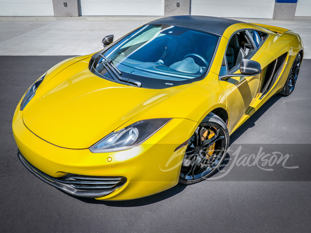 2012 McLaren MP4-12C sold at auction for $82,500