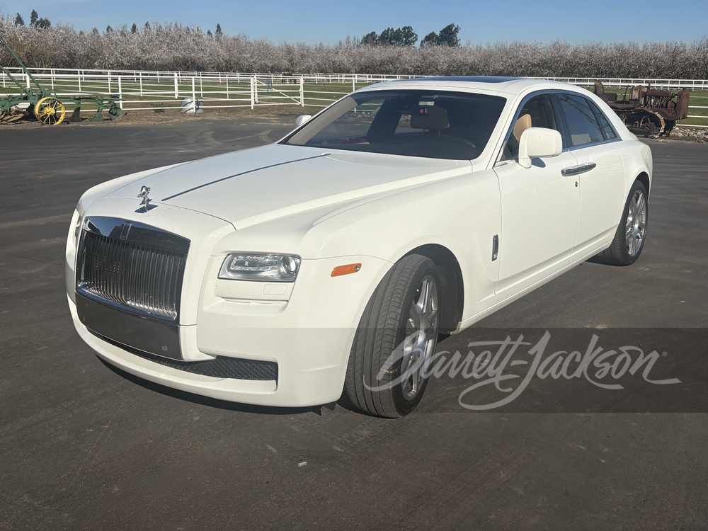 2011 Rolls-Royce Ghost sold at auction for $84,700