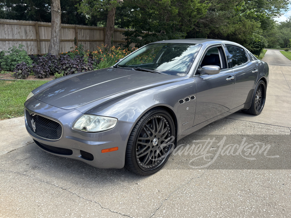 2007 Maserati Quattroporte sold at auction for $9,350
