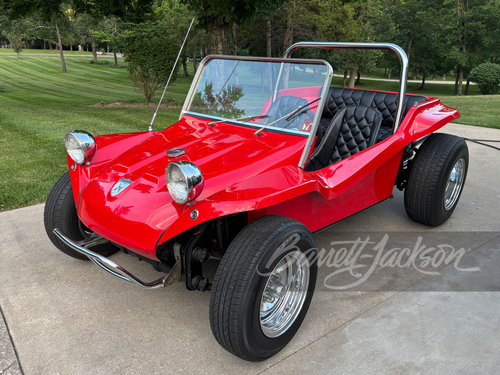 1972 Volkswagen Rail & Dune Buggy sold at auction for $14,300
