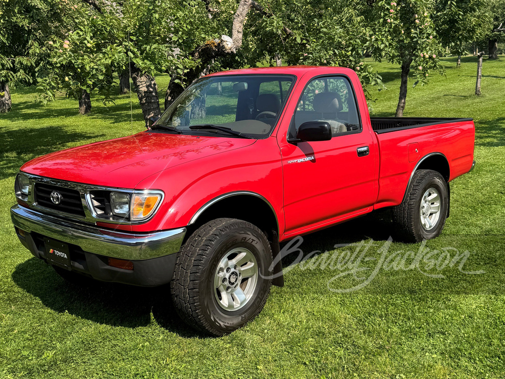 1995 Toyota Tacoma sold at auction for $44,000
