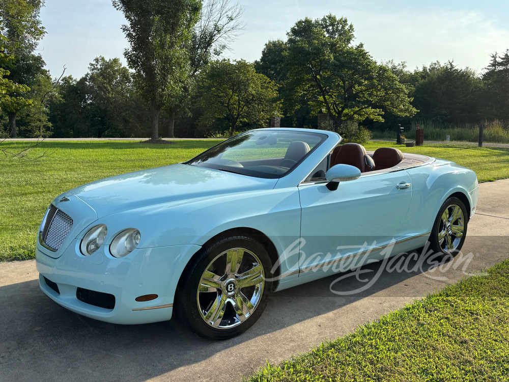 2008 Bentley Continental GTC sold at auction for $41,800