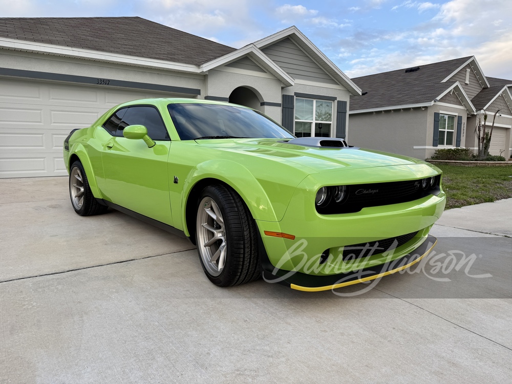 2023 Dodge Challenger sold at auction for $88,000