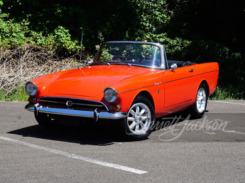 1966 Sunbeam Tiger sold at auction for $27,500