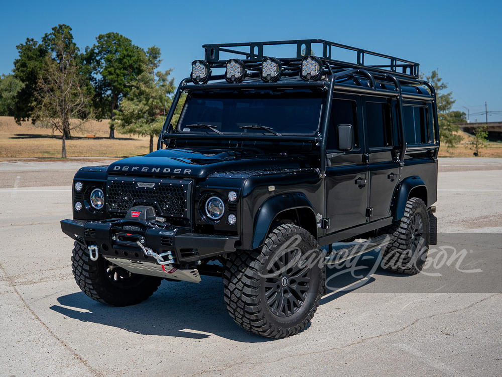 1994 Land Rover Defender sold at auction for $220,000