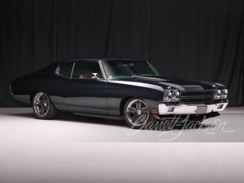1970 Chevrolet Chevelle sold at auction for $192,500