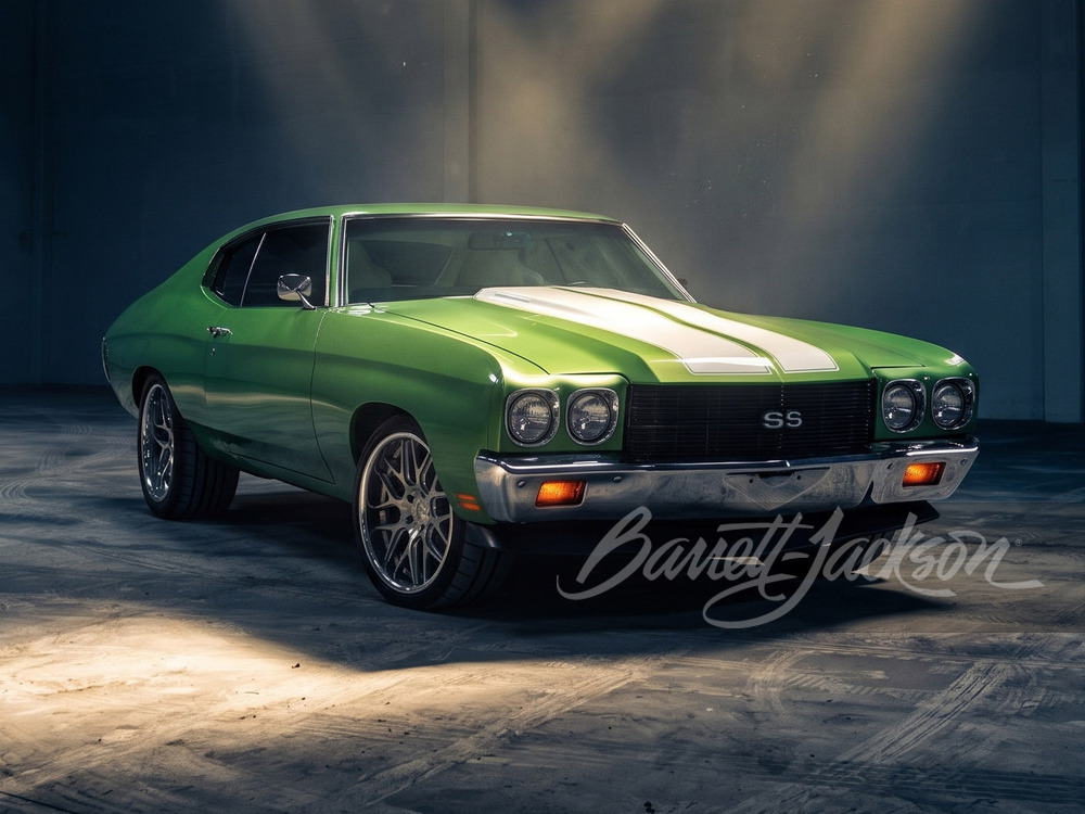 1972 Chevrolet Chevelle sold at auction for $99,000