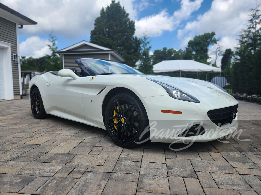 2017 Ferrari California sold at auction for $170,500