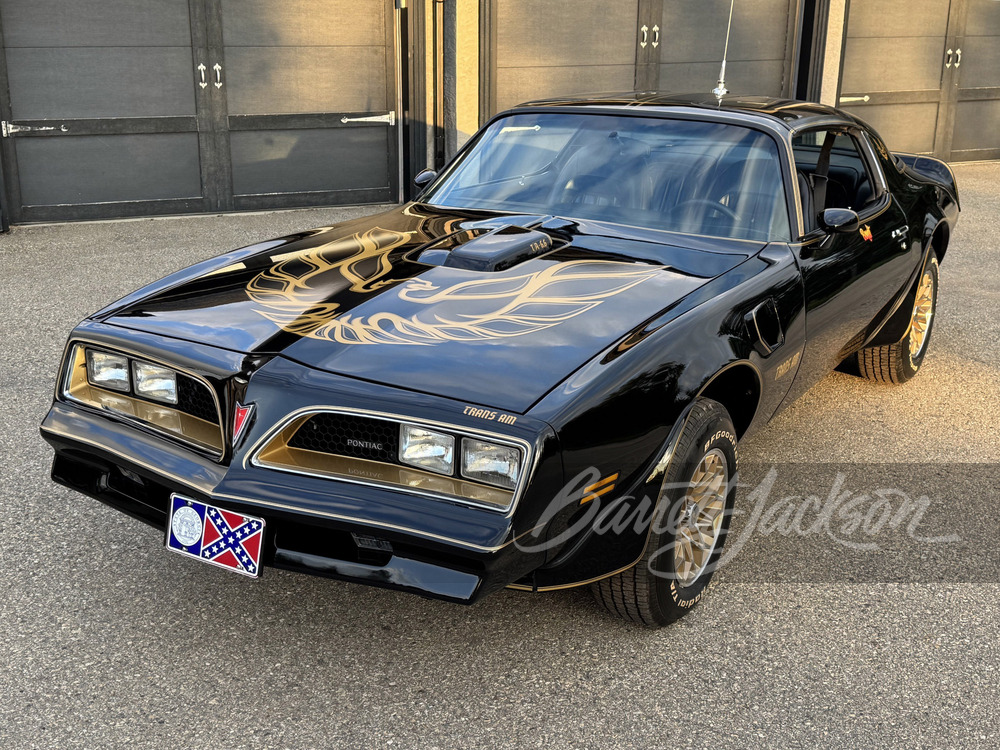 1977 Pontiac Firebird sold at auction for $110,000