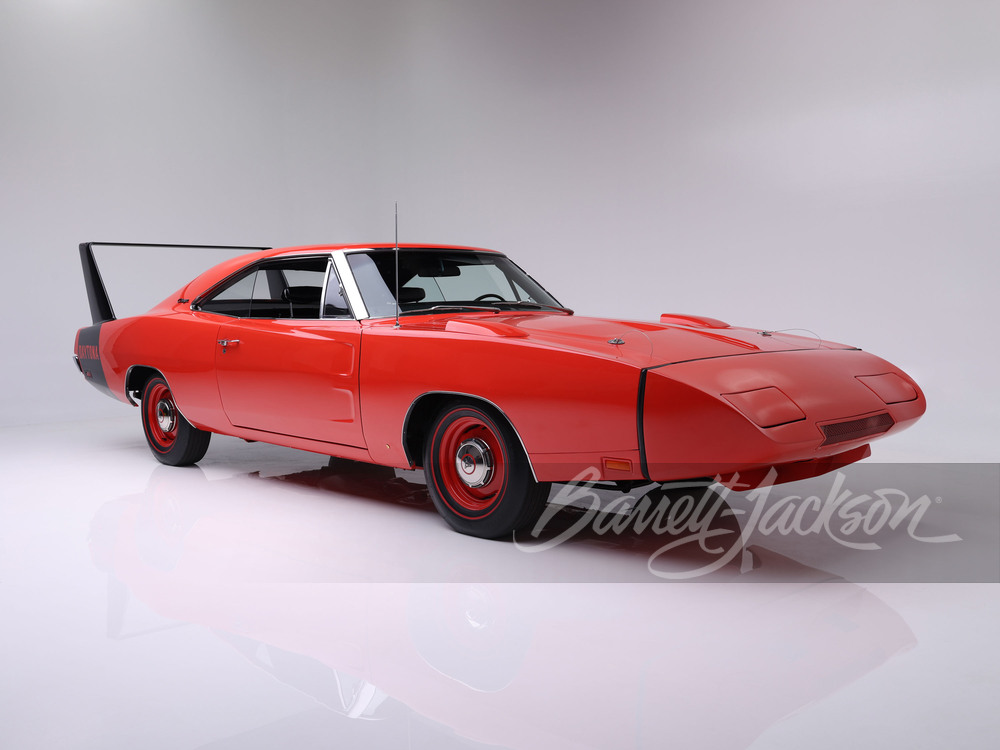 1969 Dodge Daytona sold at auction for $357,500