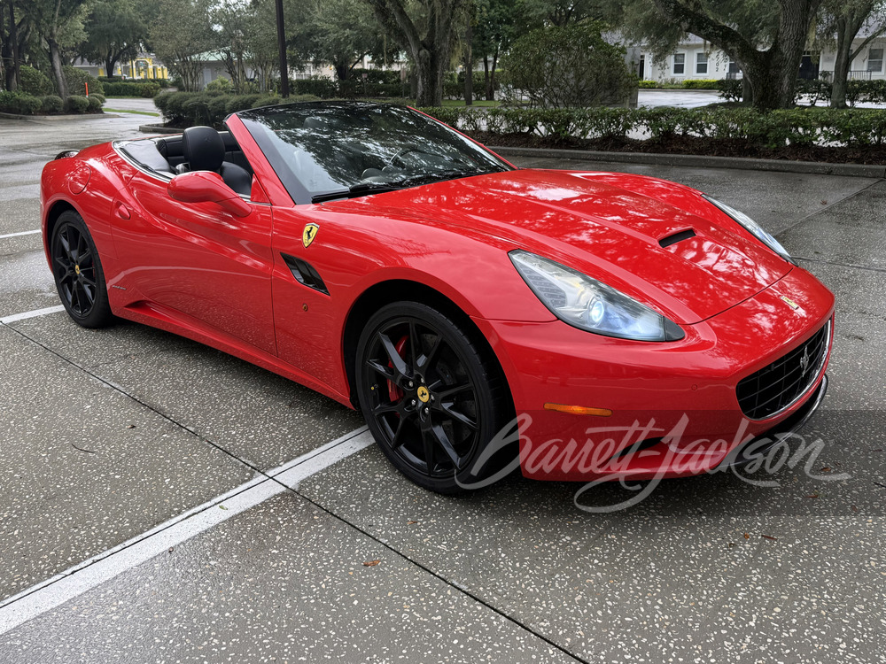 2012 Ferrari California sold at auction for $91,300
