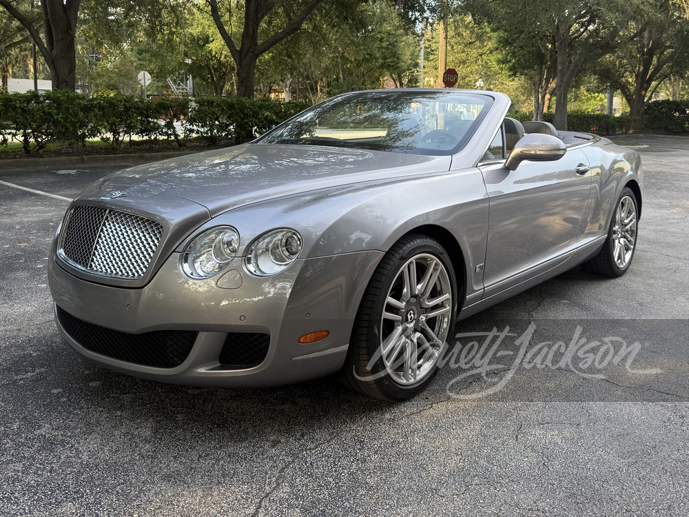 2010 Bentley Continental GTC sold at auction for $66,000