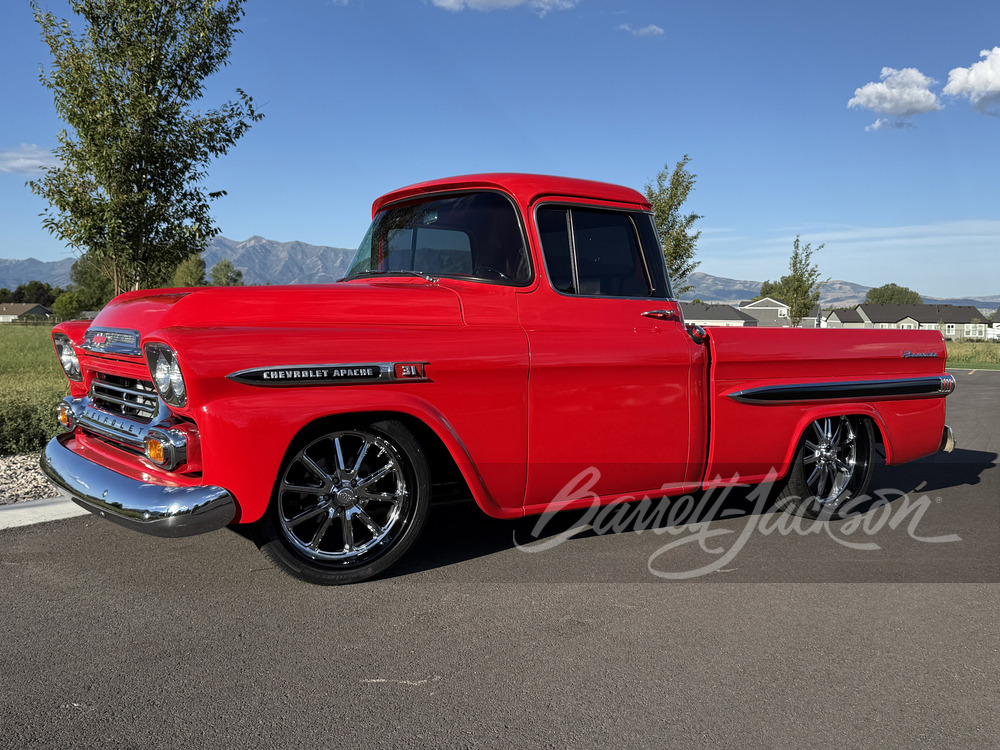 1959 Chevrolet 3100 sold at auction for $53,900