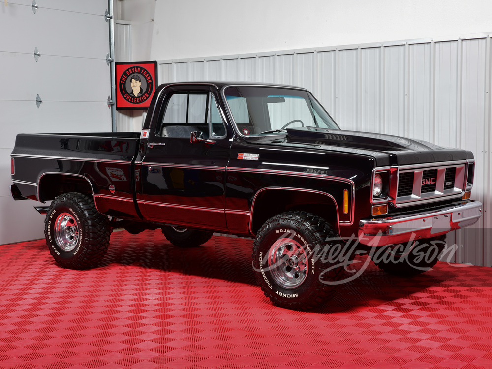 1974 GMC C/K sold at auction for $85,800