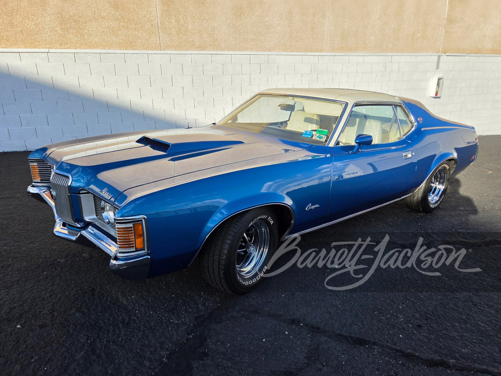 1971 Mercury Cougar sold at auction for $66,000
