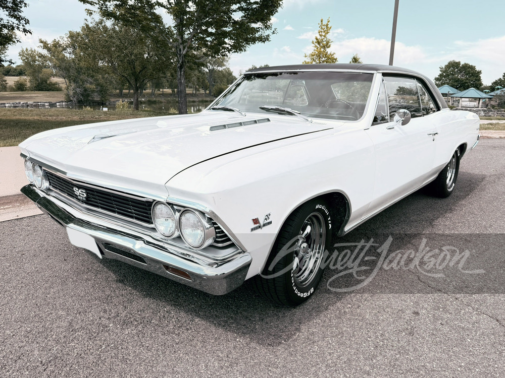 1966 Chevrolet Chevelle sold at auction for $59,400