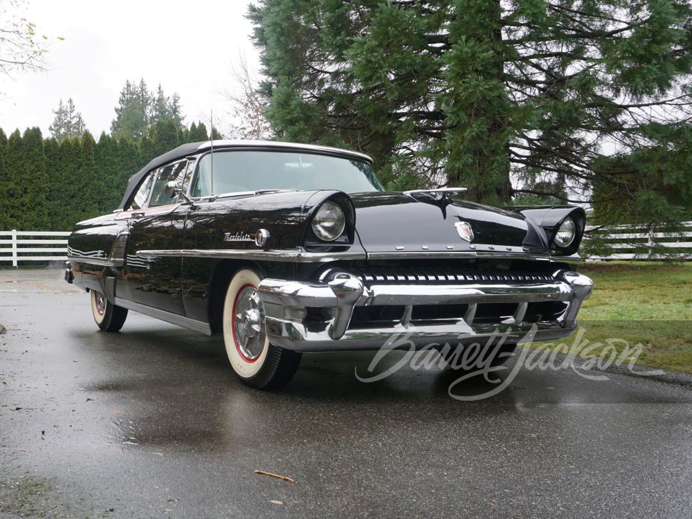 1955 Mercury Montclair sold at auction for $35,200