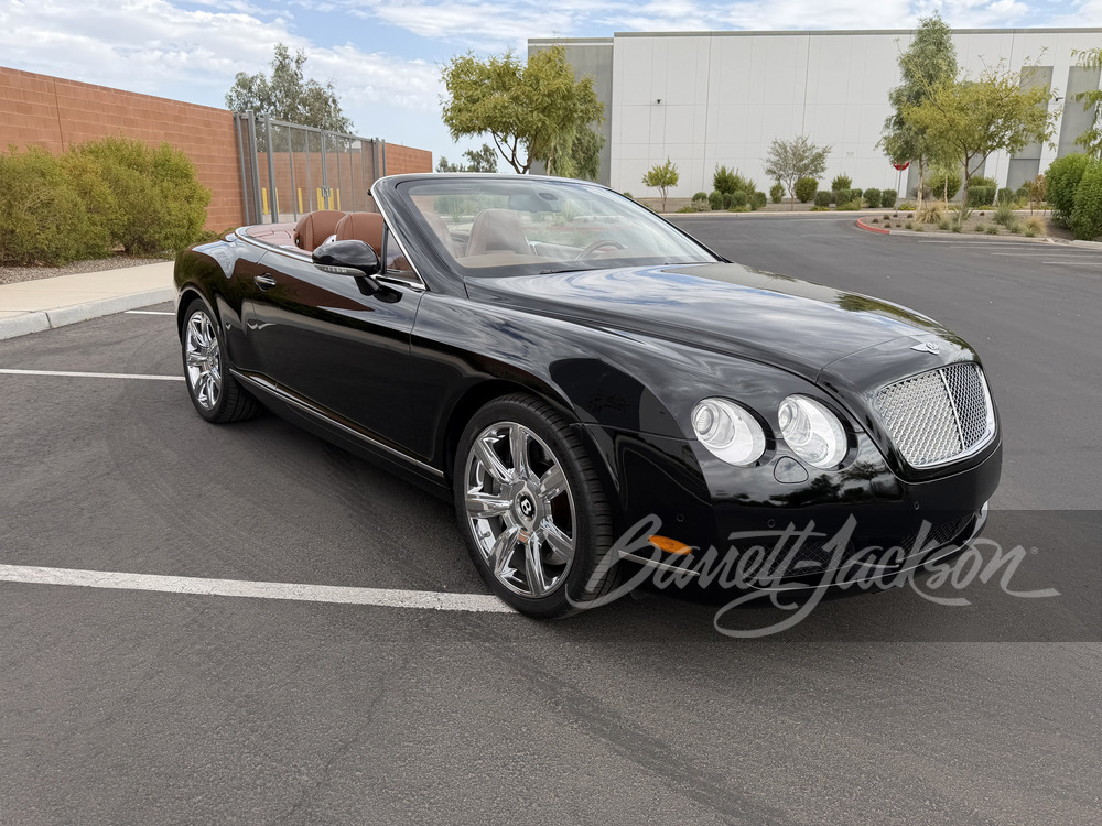 2007 Bentley Continental GTC sold at auction for $44,000