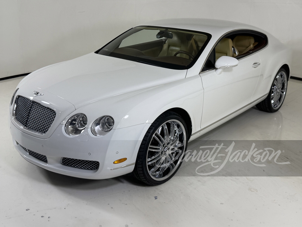2006 Bentley Continental GT sold at auction for $38,500