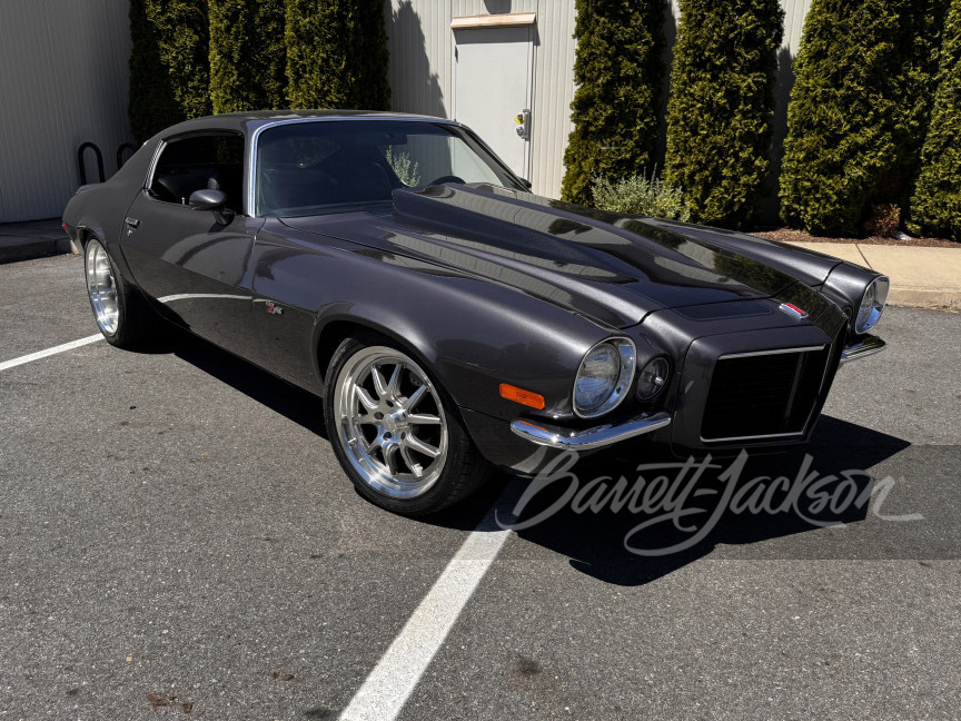 1971 Chevrolet Camaro sold at auction for $53,900
