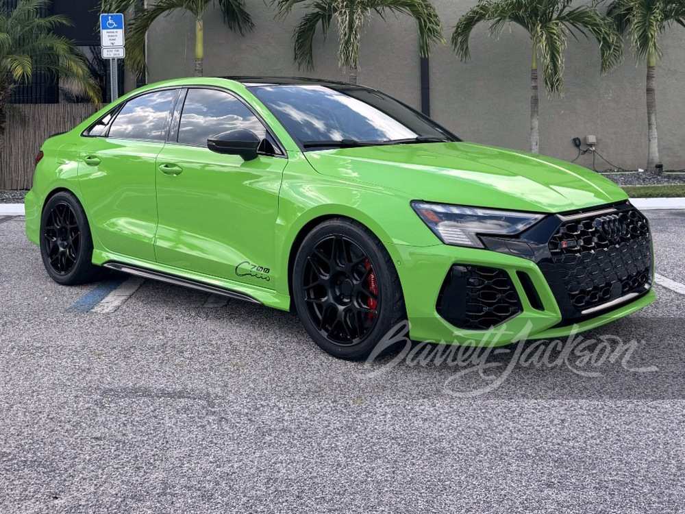 2023 Audi RS3 sold at auction for $57,200