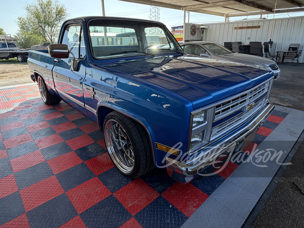 1985 GMC C/K sold at auction for $43,450